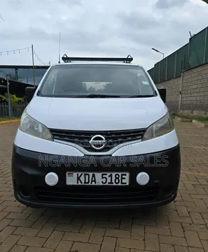 Nissan NV200 2013 White