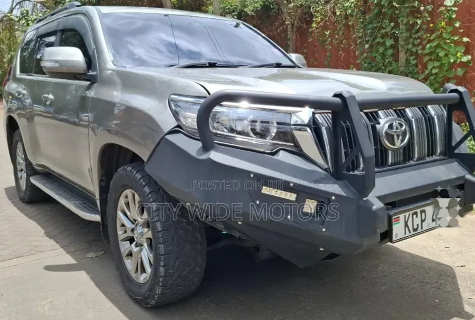 Toyota Land Cruiser Prado KAKADU 2011 Gray
