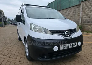 Nissan NV200 2013 White