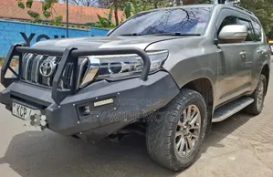 Toyota Land Cruiser Prado KAKADU 2011 Gray