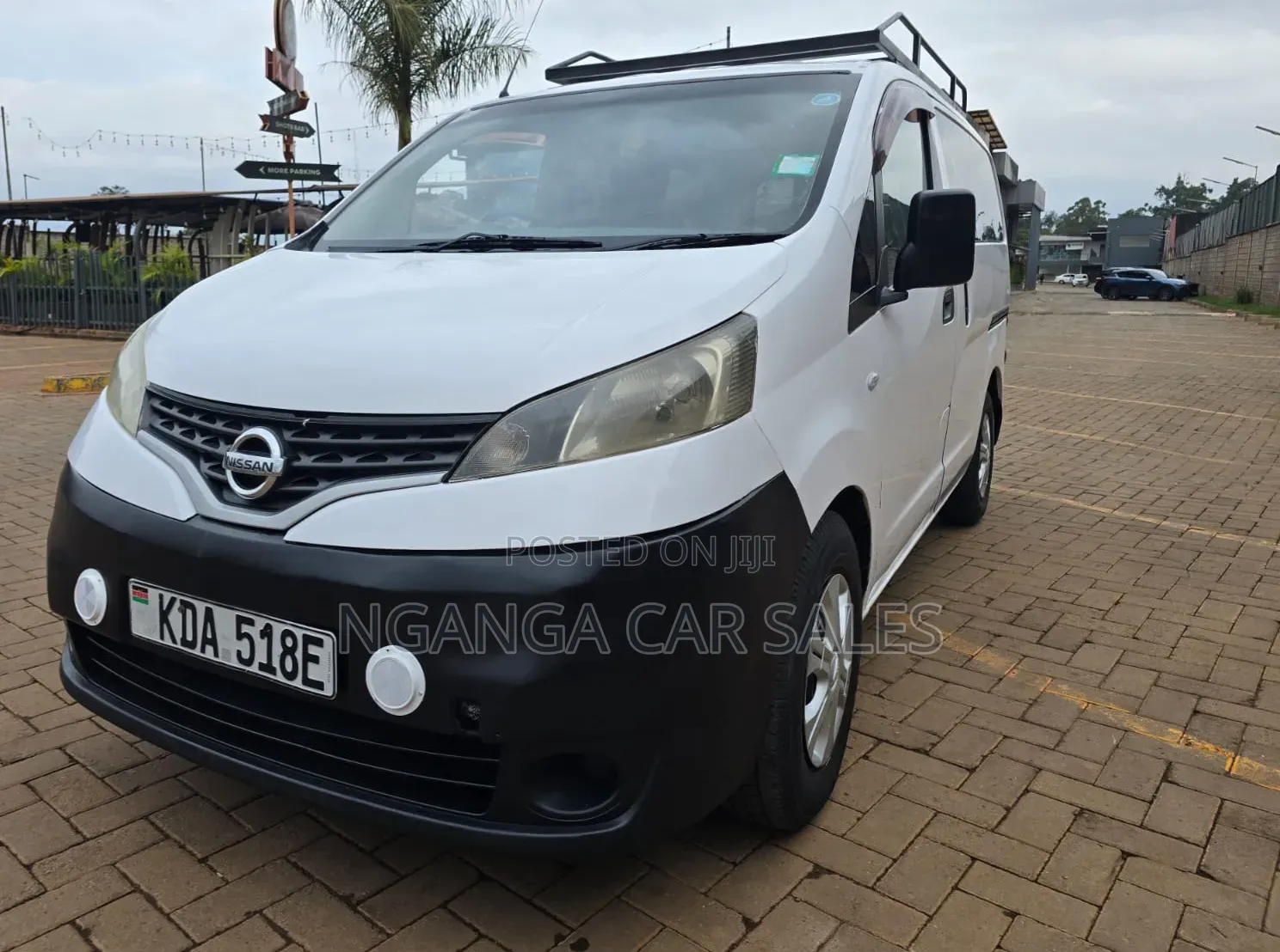 Nissan NV200 2013 White