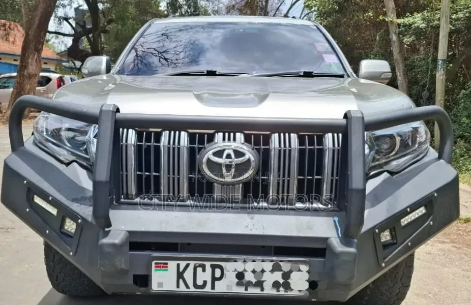 Toyota Land Cruiser Prado KAKADU 2011 Gray