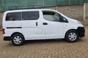 Nissan NV200 2013 White