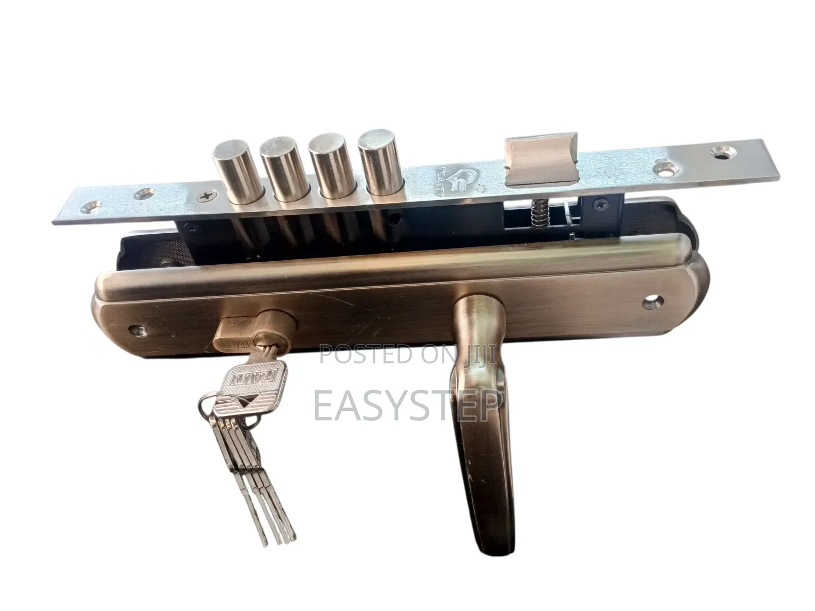 Heavy Duty Steel Door Lock-Feality With Multiboltblock System 4 Pin