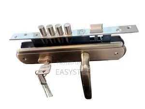 Heavy Duty Steel Door Lock-Feality With Multiboltblock System 4 Pin