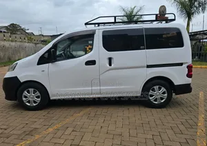 Nissan NV200 2013 White