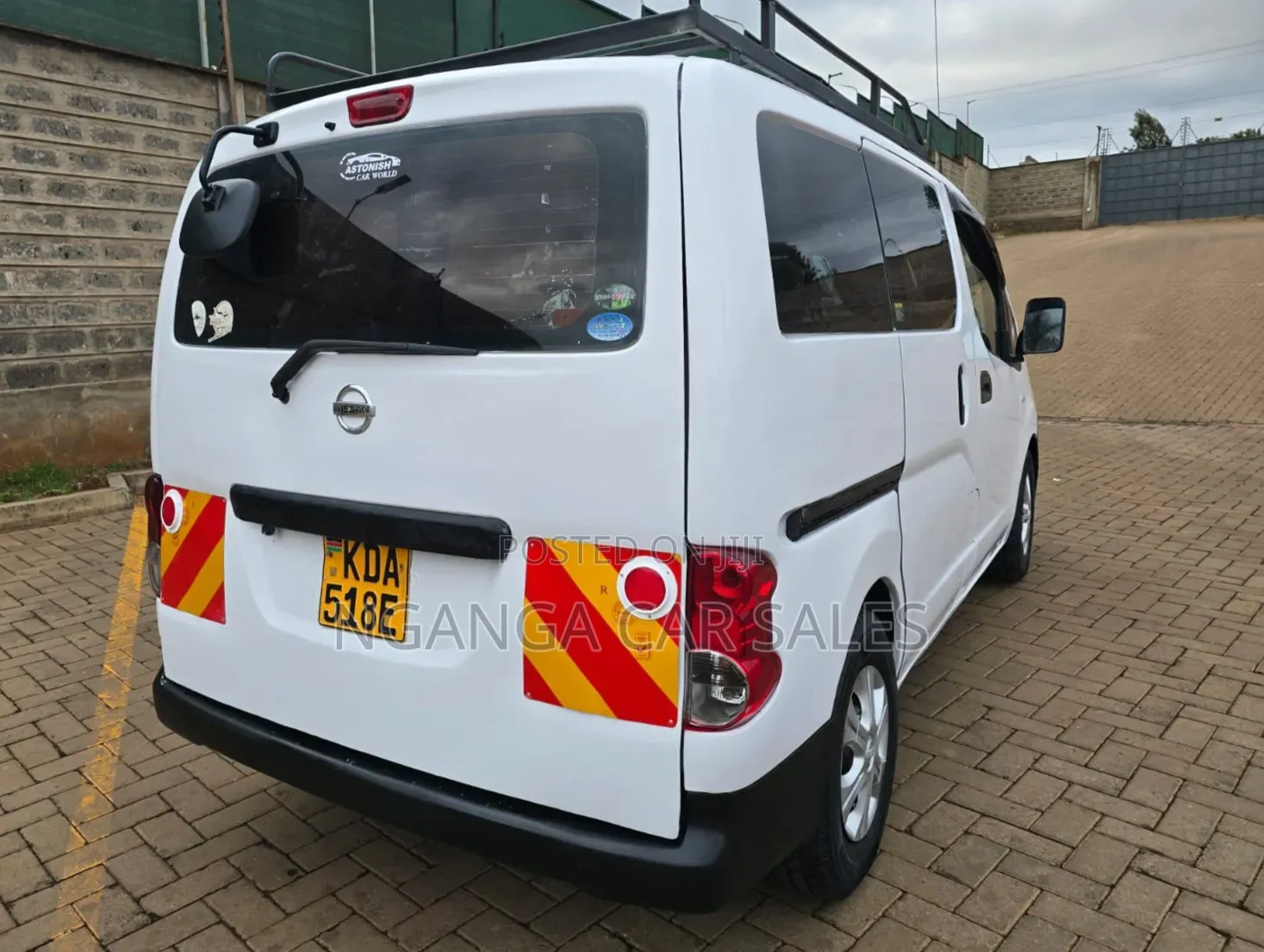 Nissan NV200 2013 White