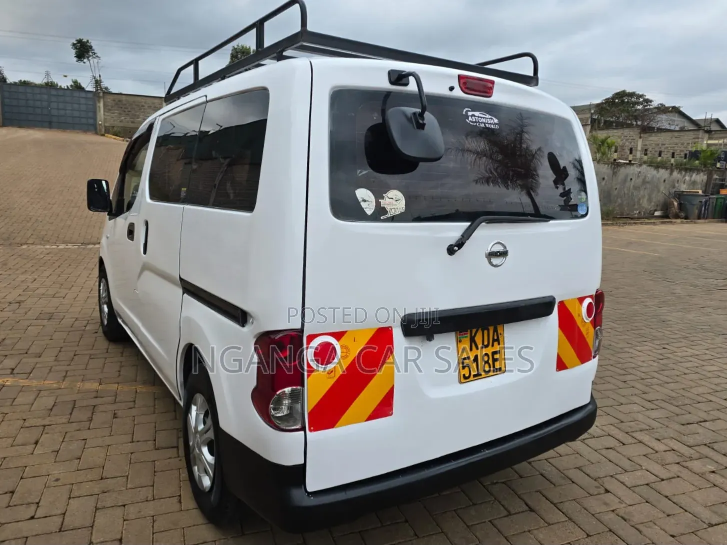 Nissan NV200 2013 White