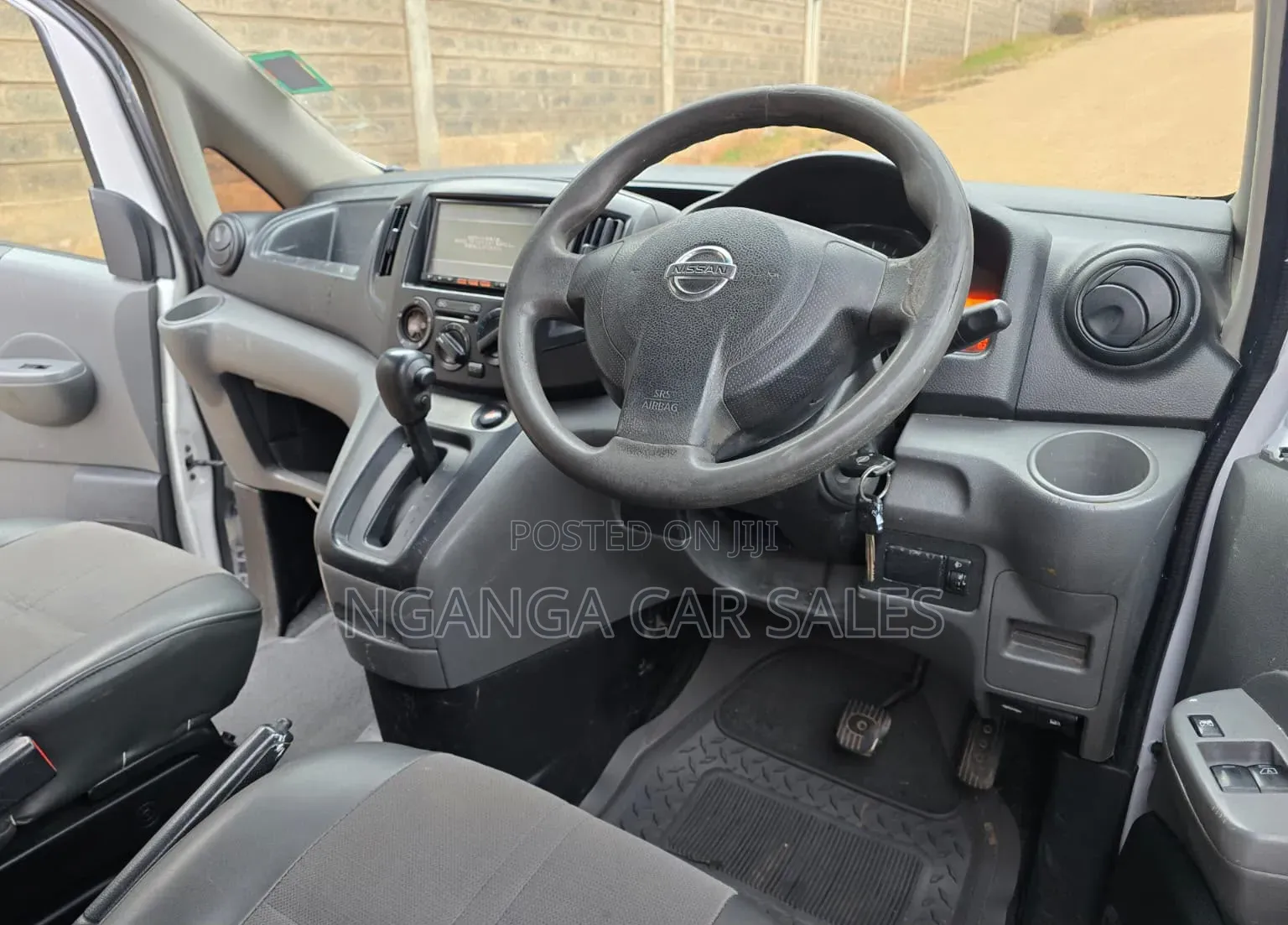 Nissan NV200 2013 White