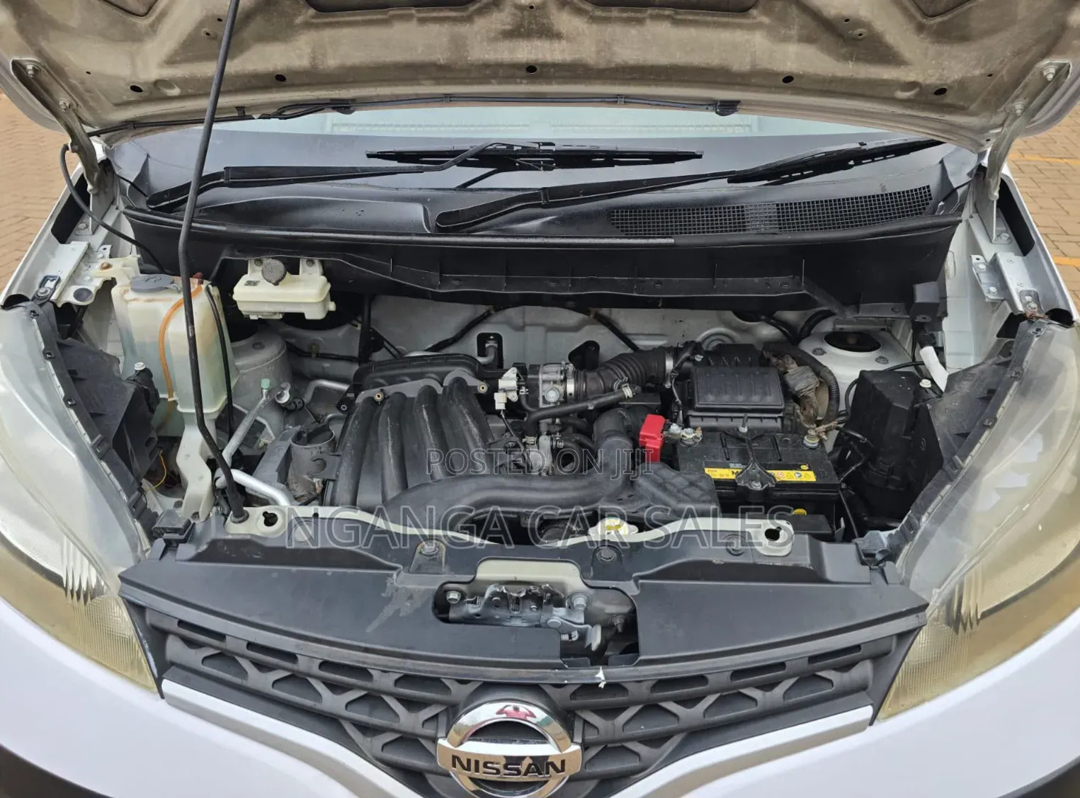 Nissan NV200 2013 White