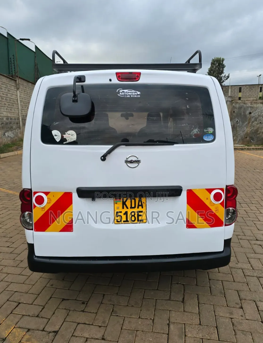 Nissan NV200 2013 White