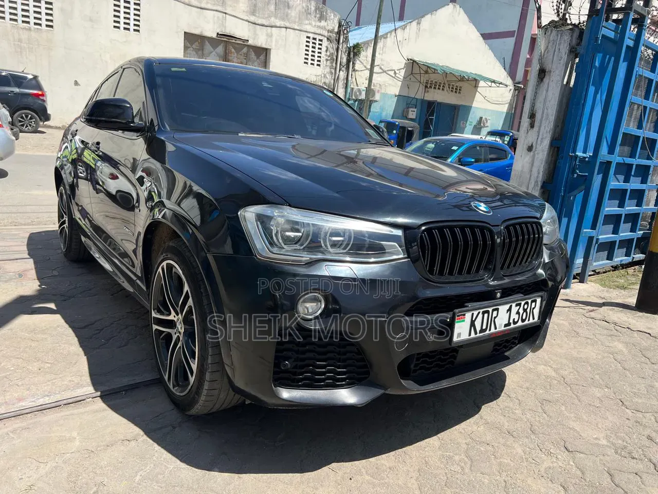 BMW X4 2017 Black