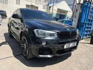 BMW X4 2017 Black