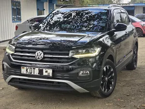 Volkswagen T-Cross 2020 Black