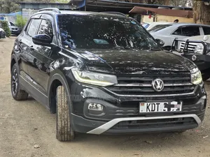 Volkswagen T-Cross 2020 Black