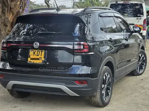 Volkswagen T-Cross 2020 Black