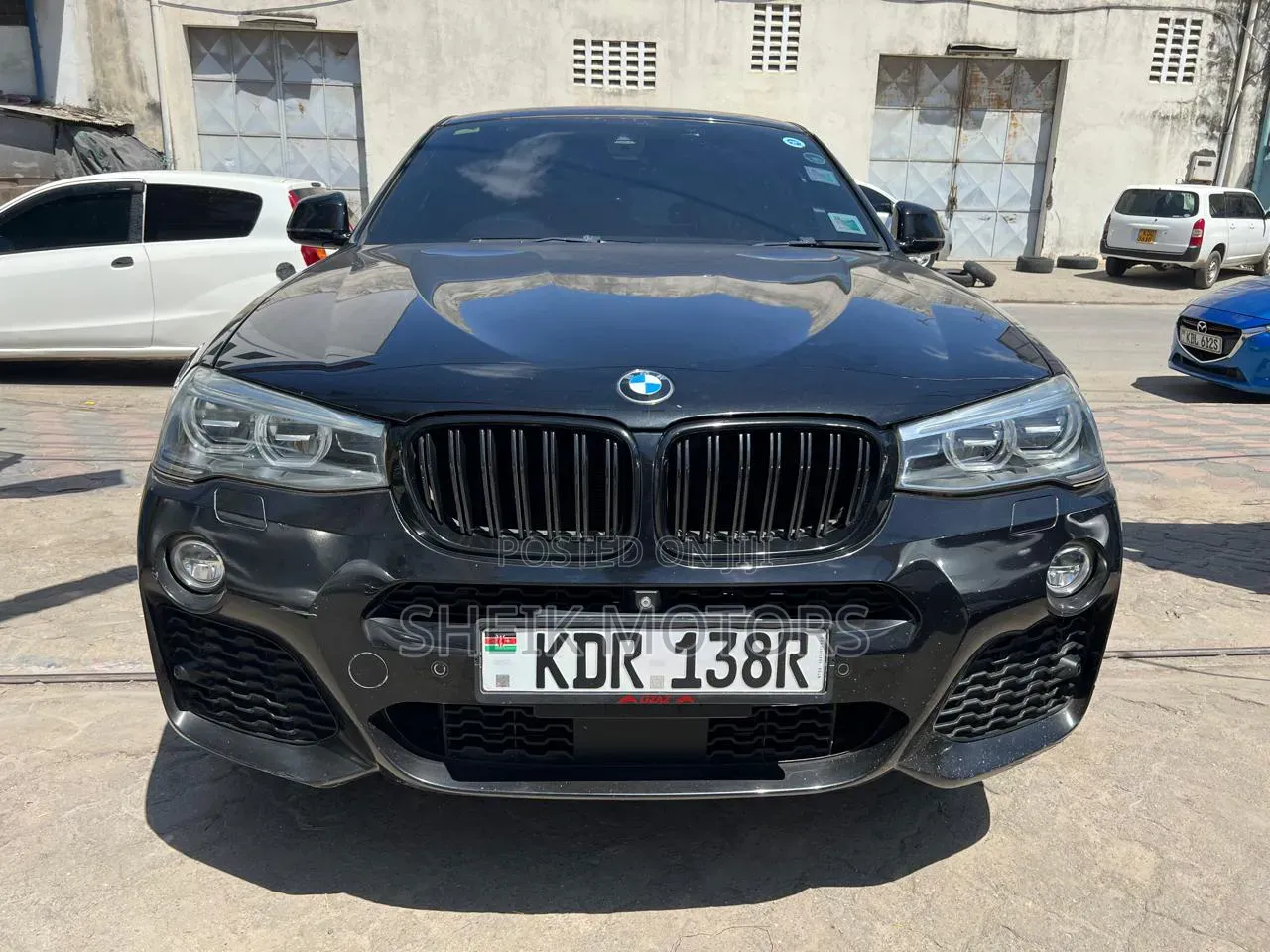 BMW X4 2017 Black