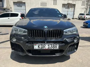 BMW X4 2017 Black