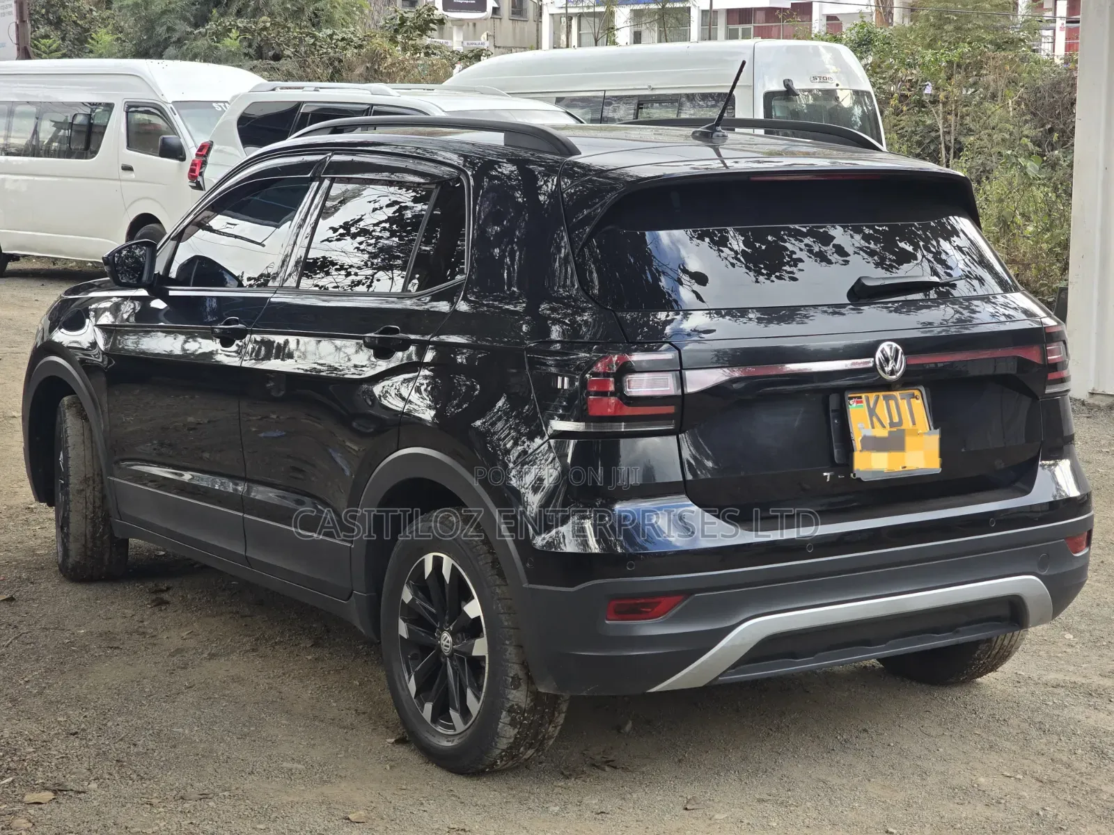 Volkswagen T-Cross 2020 Black