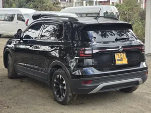 Volkswagen T-Cross 2020 Black