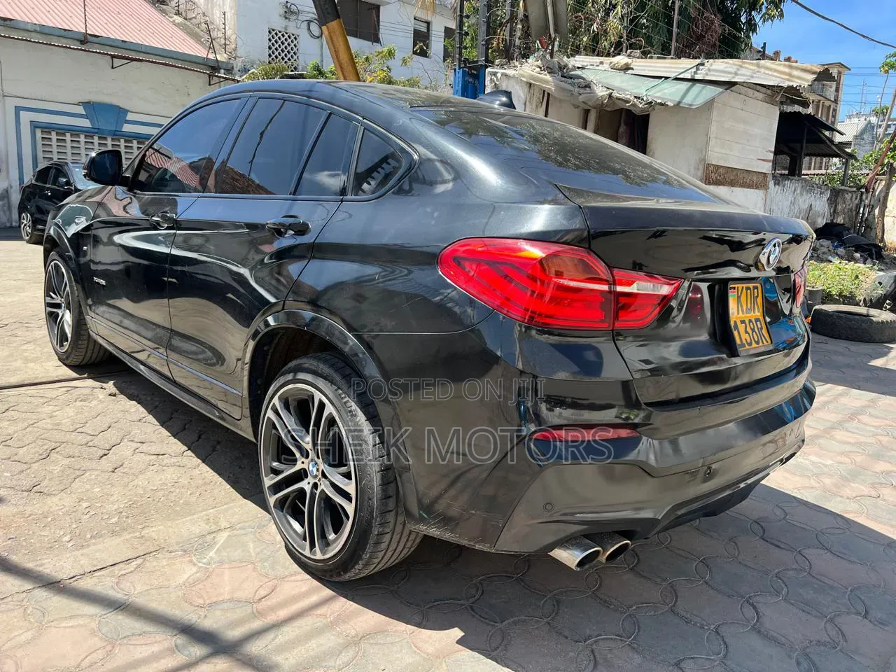 BMW X4 2017 Black