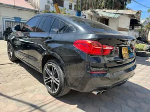 BMW X4 2017 Black