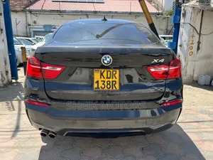 BMW X4 2017 Black