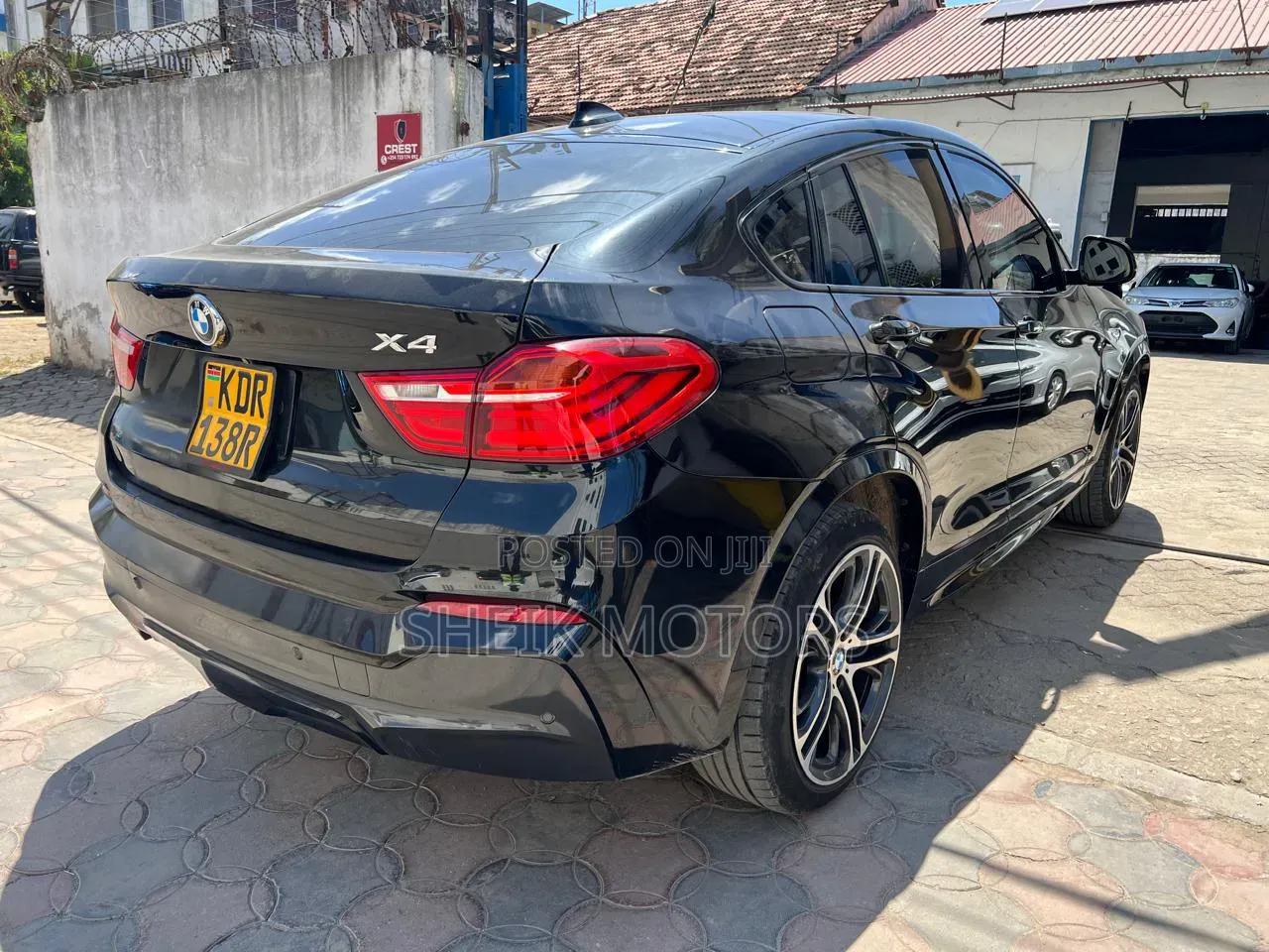 BMW X4 2017 Black