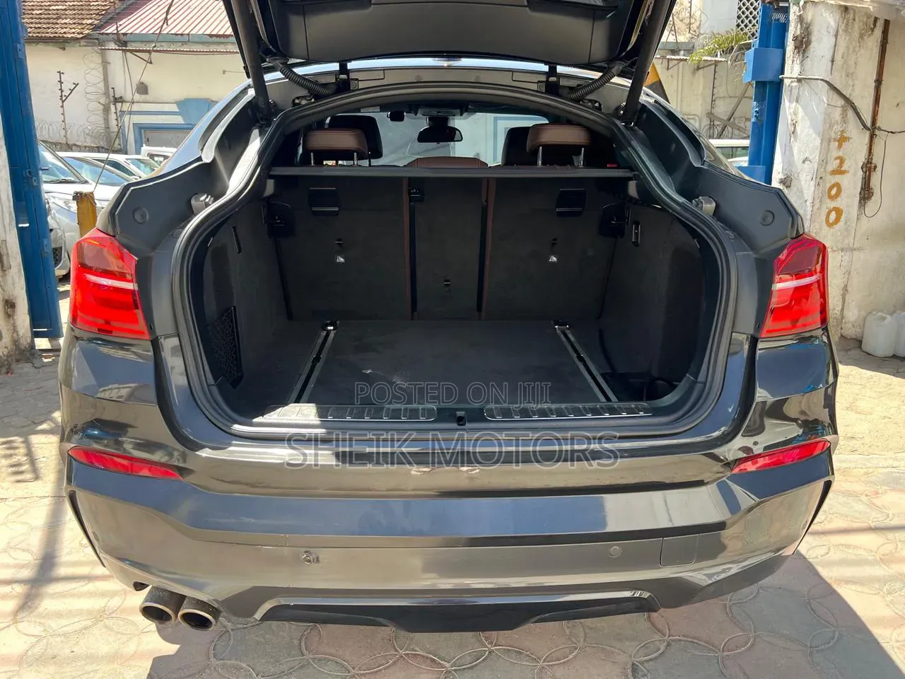 BMW X4 2017 Black