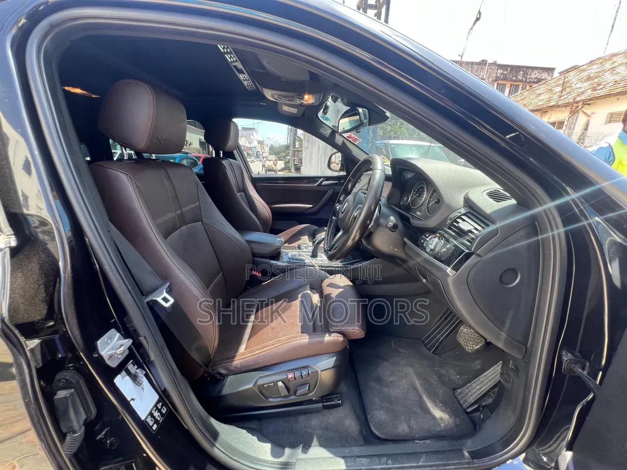 BMW X4 2017 Black