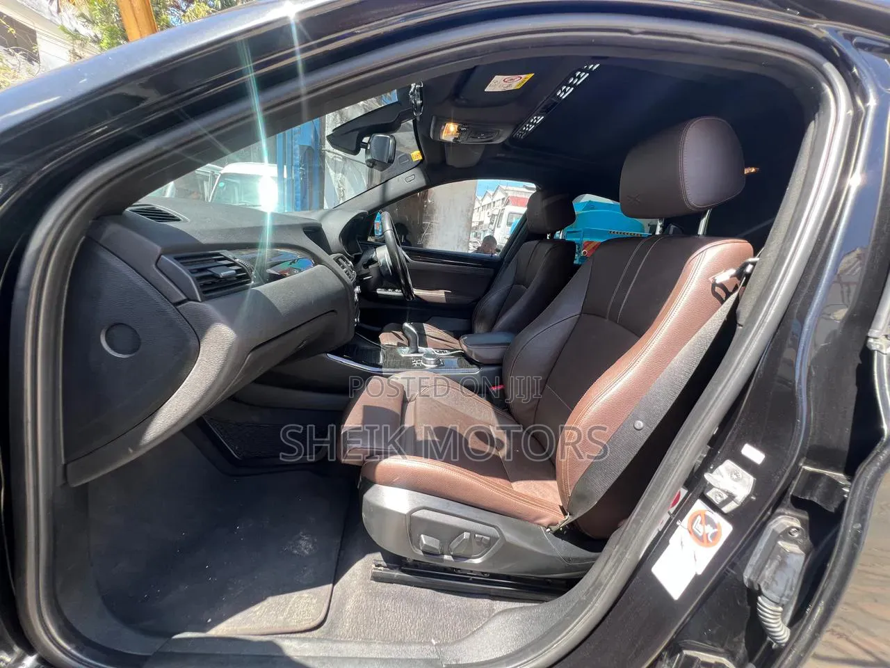 BMW X4 2017 Black