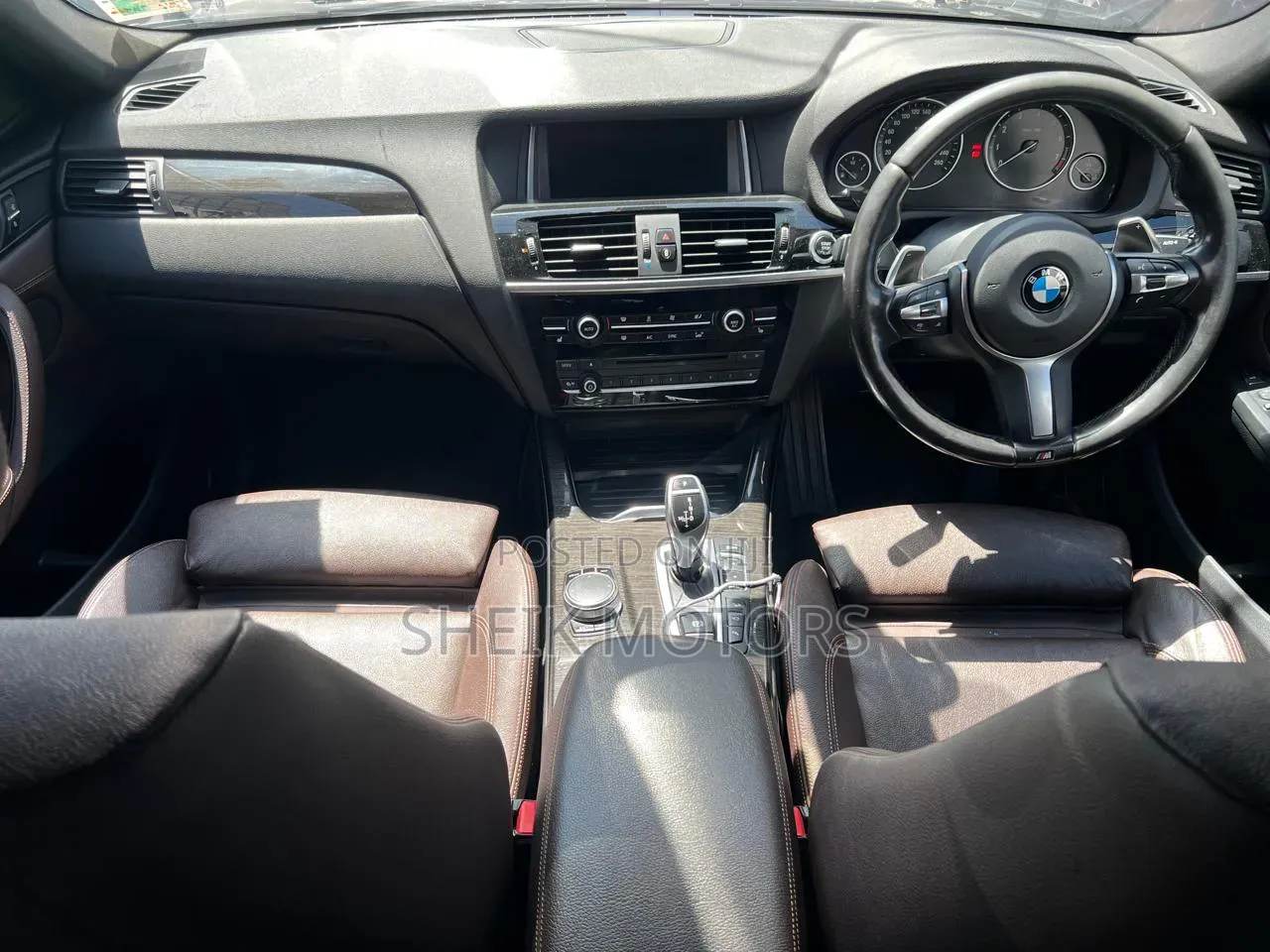 BMW X4 2017 Black
