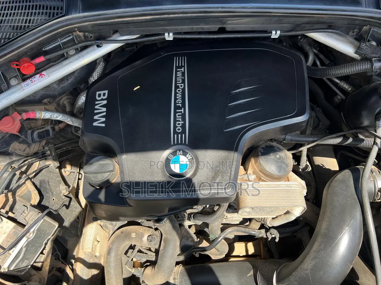 BMW X4 2017 Black