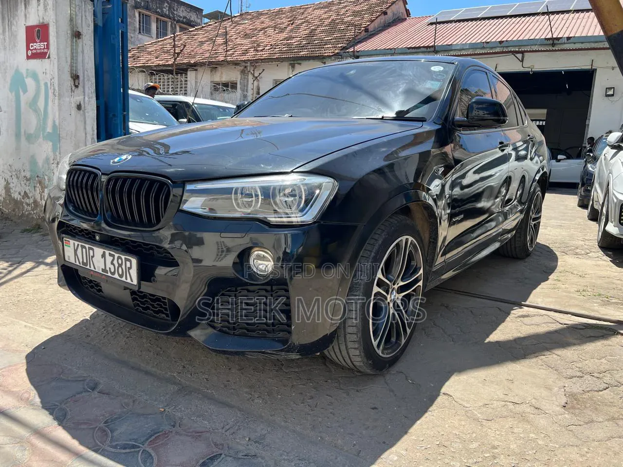 BMW X4 2017 Black