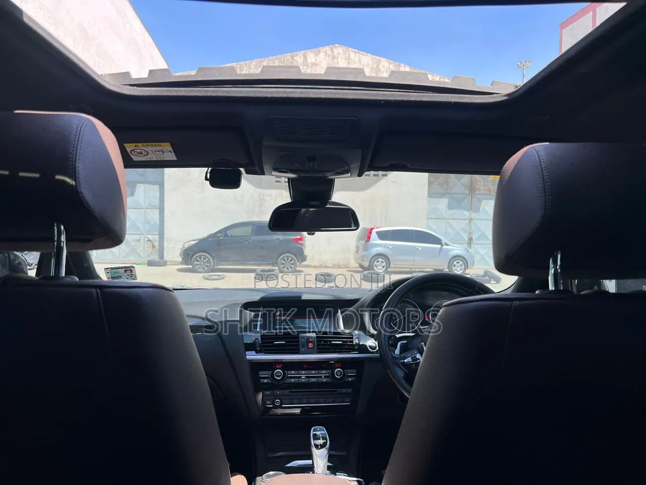BMW X4 2017 Black