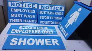 Facility Signage Boards