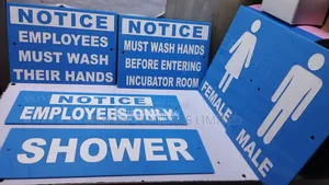 Facility Signage Boards