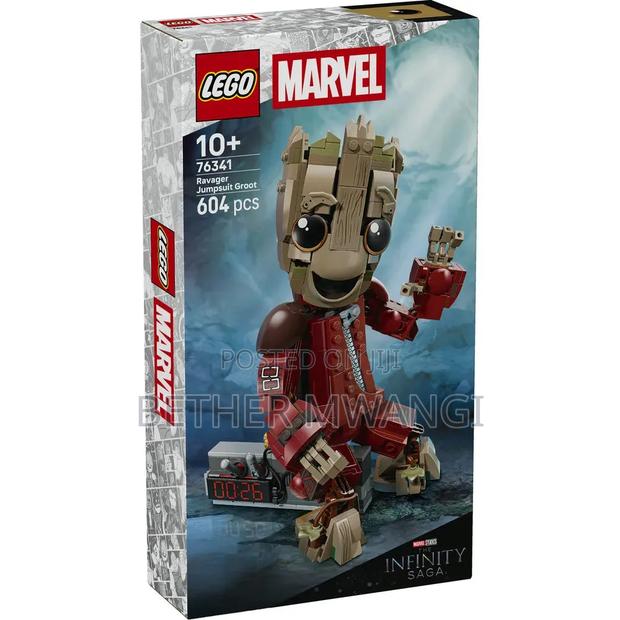Marvel Ravager Jumpsuit Groot in Kenya - main view