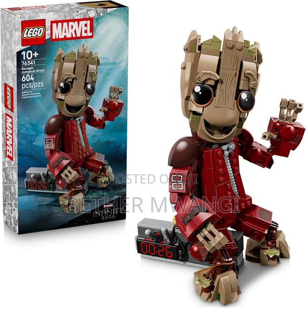 Marvel Ravager Jumpsuit Groot in Kenya - thumbnail 2