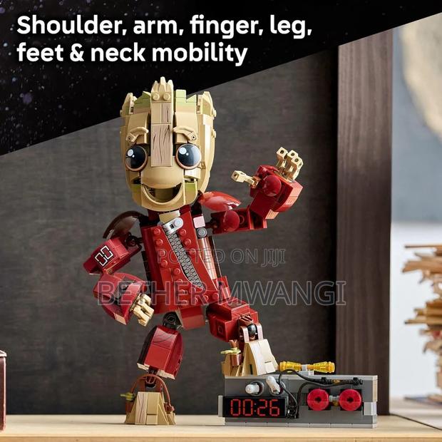 Marvel Ravager Jumpsuit Groot in Kenya - thumbnail 3