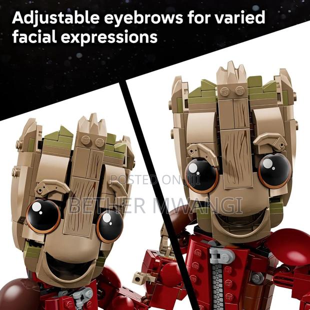 Marvel Ravager Jumpsuit Groot in Kenya - thumbnail 4