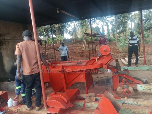 Coffee Factory Unit Repair