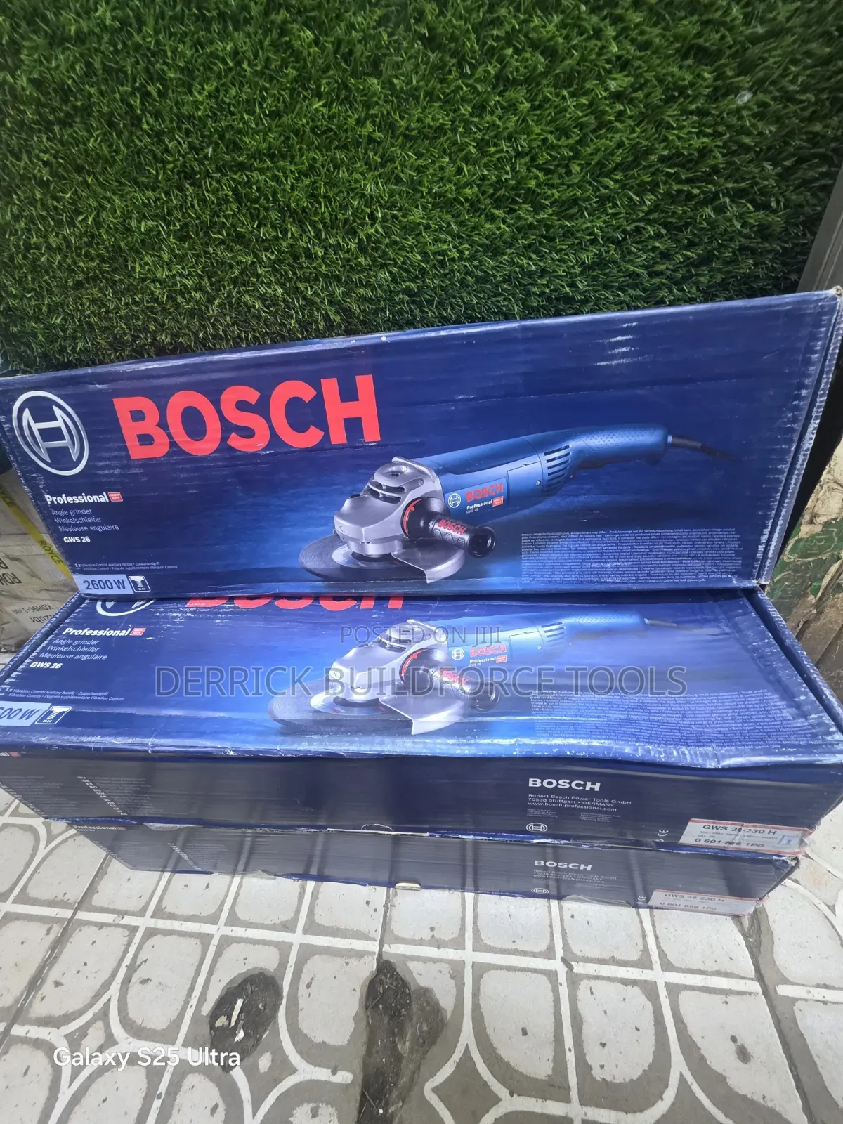 Bosch Original Angle Grinder 2600watts