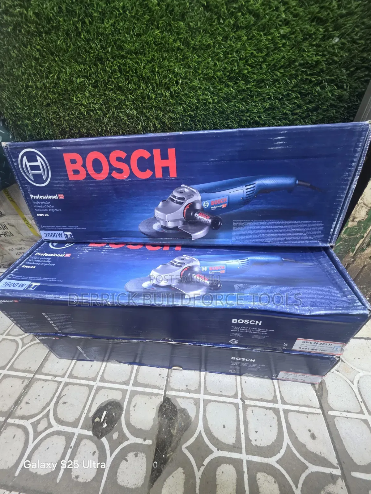 Bosch Original Angle Grinder 2600watts