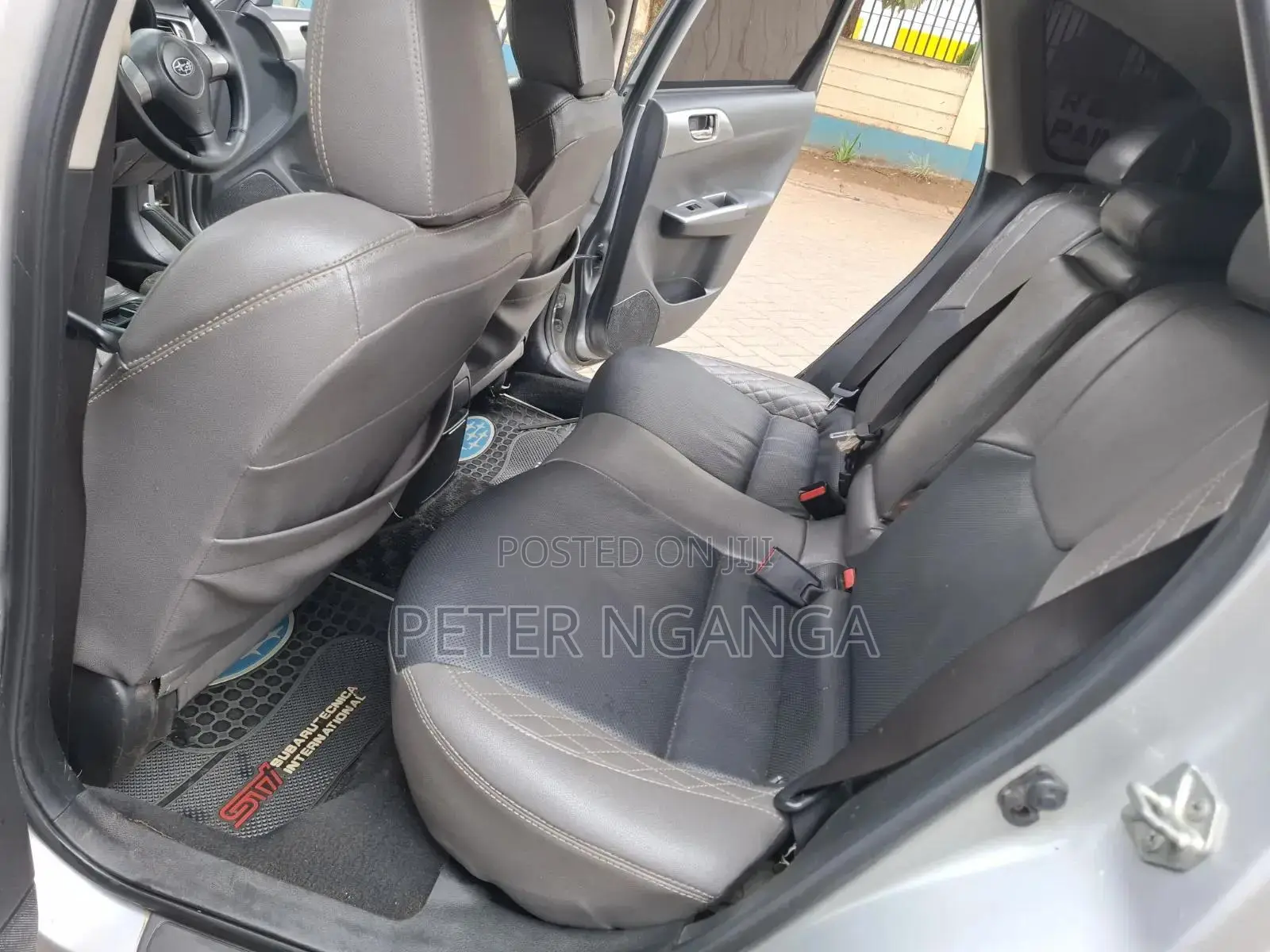 Subaru Impreza 1.5 2011 Silver