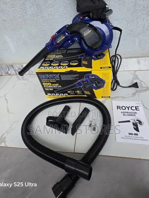 Royce Professional 800W 2-in-1 Blower Aspirator