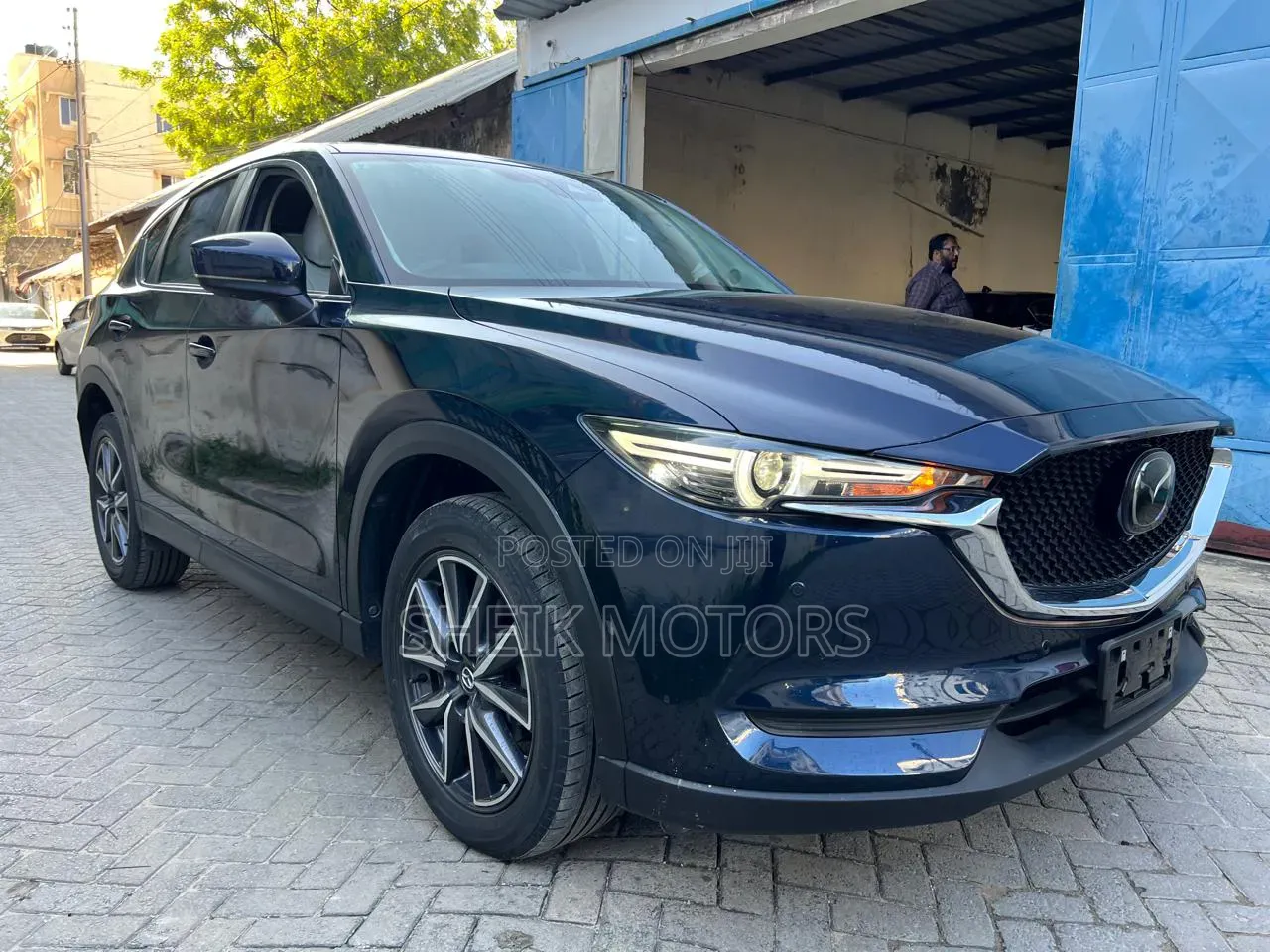 Mazda CX-5 2019 Blue
