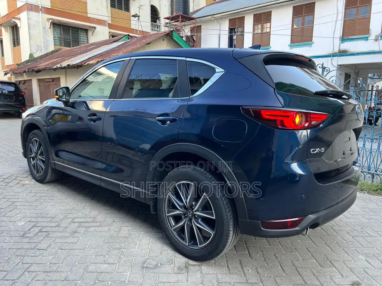 Mazda CX-5 2019 Blue