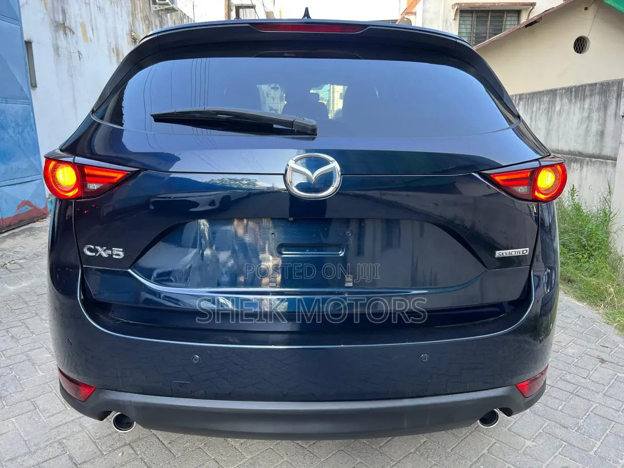 Mazda CX-5 2019 Blue
