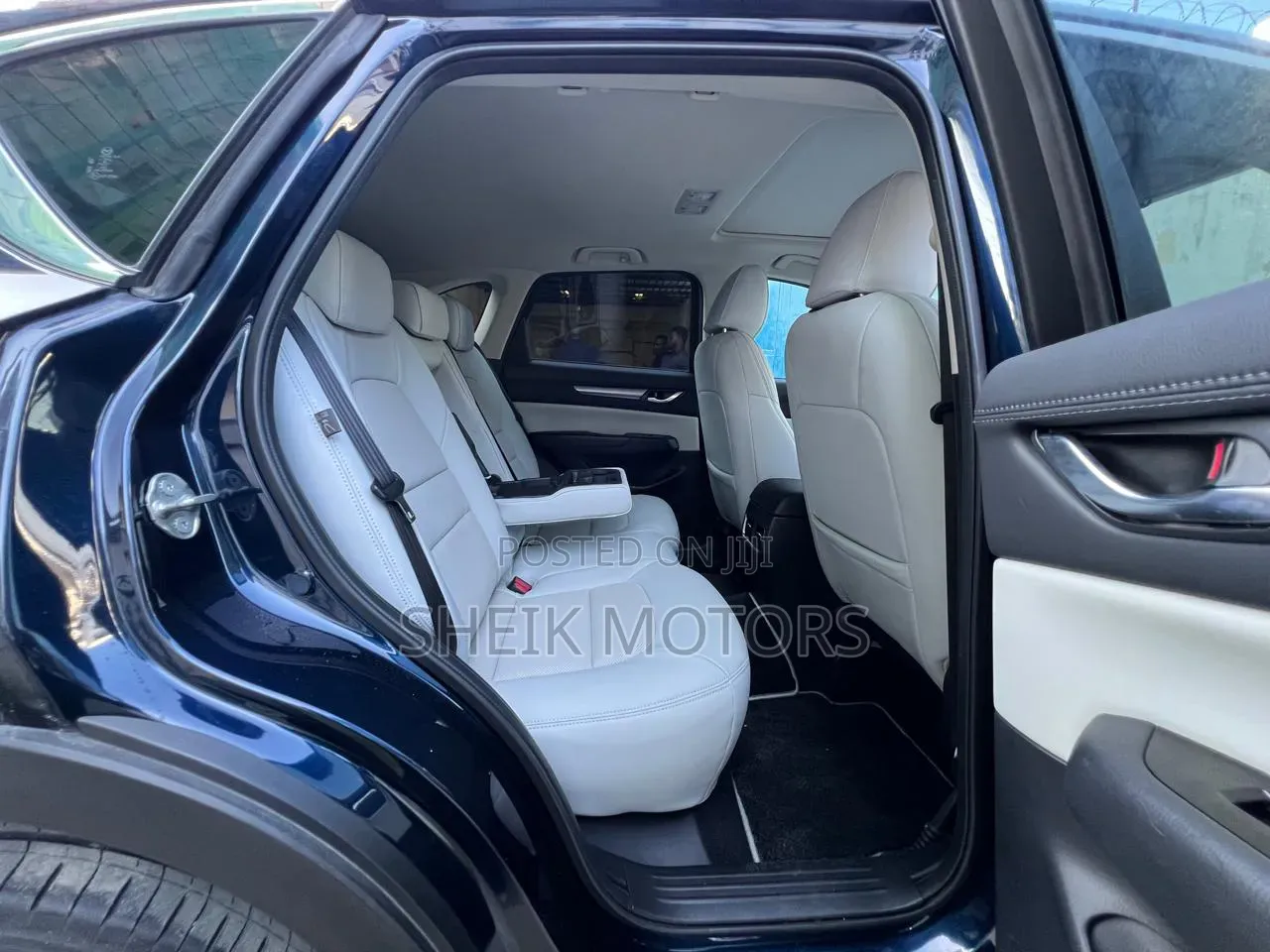 Mazda CX-5 2019 Blue